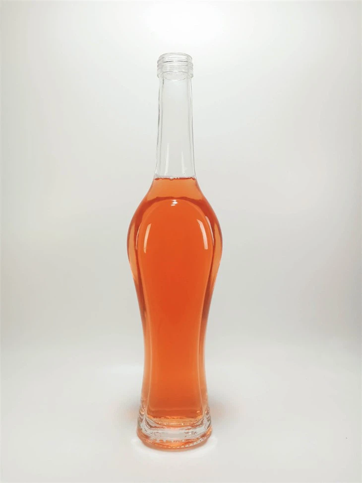 500ml Customizable glass wine bottles