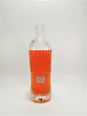 500 میلی لیتر بطری شراب شیشه ای بیگانه