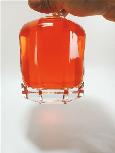500ml Thickened Glass Spirits Bottle 500ml Thickened Glass Spirits Bottle