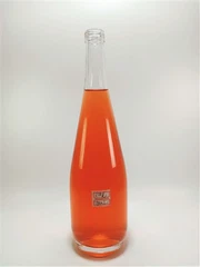 بطری مشروبات الکلی شفاف 750 میلی لیتر